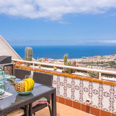 Ferienwohnung Luxury Penthouse 105M2,Bali Bed,Heated Pool,Sunset Costa Adeje  Exterior foto
