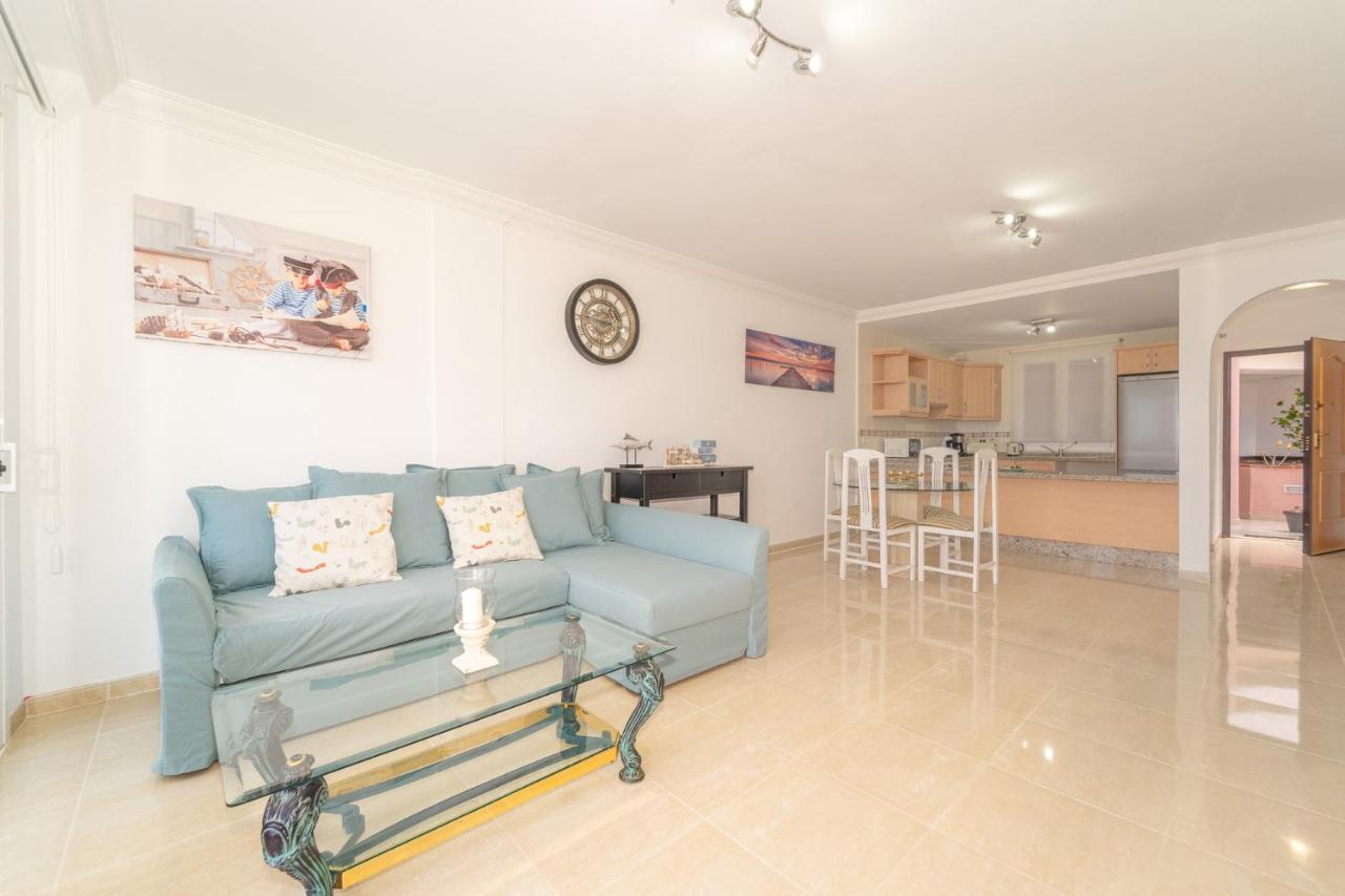 Ferienwohnung Luxury Penthouse 105M2,Bali Bed,Heated Pool,Sunset Costa Adeje  Exterior foto
