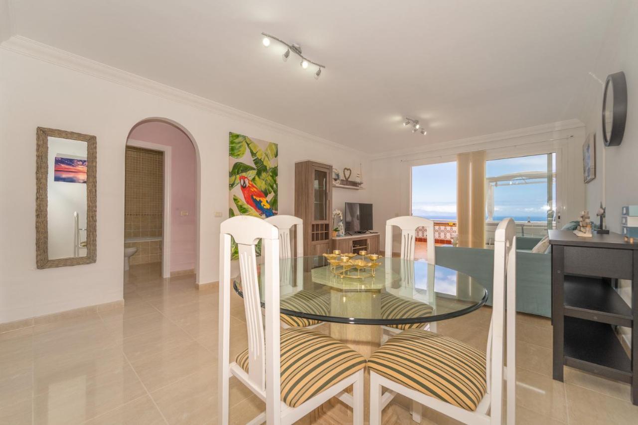 Ferienwohnung Luxury Penthouse 105M2,Bali Bed,Heated Pool,Sunset Costa Adeje  Exterior foto