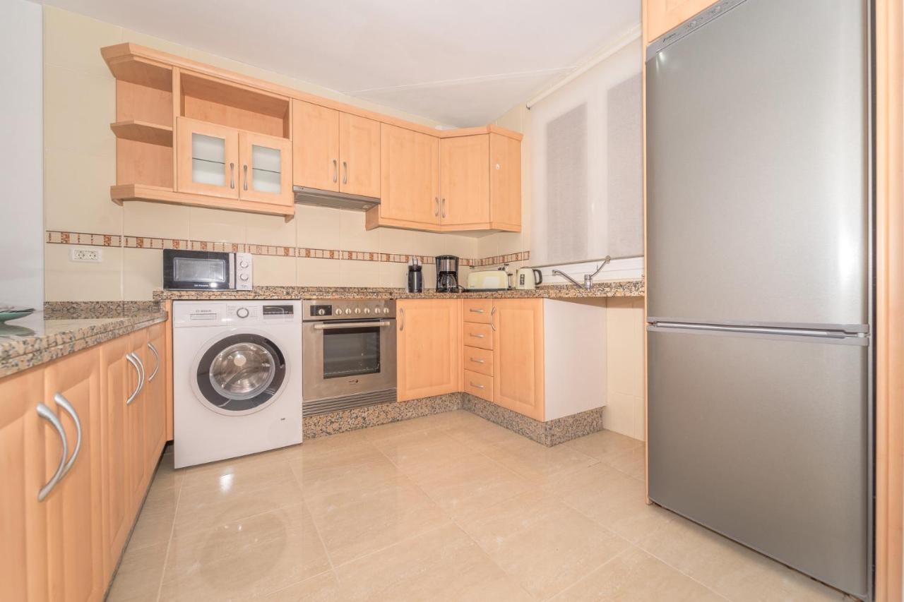Ferienwohnung Luxury Penthouse 105M2,Bali Bed,Heated Pool,Sunset Costa Adeje  Exterior foto