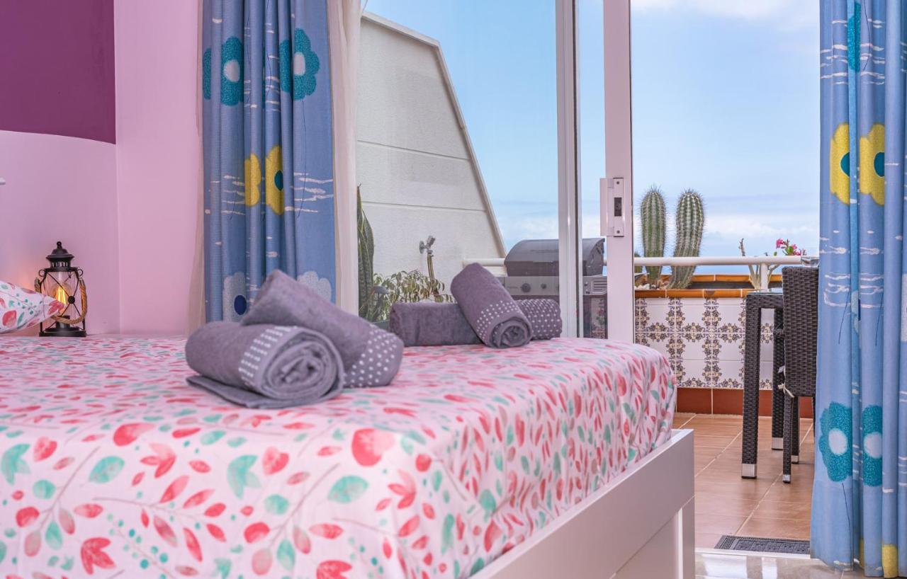 Ferienwohnung Luxury Penthouse 105M2,Bali Bed,Heated Pool,Sunset Costa Adeje  Exterior foto