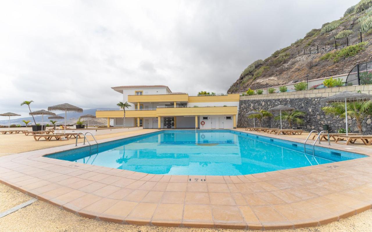 Ferienwohnung Luxury Penthouse 105M2,Bali Bed,Heated Pool,Sunset Costa Adeje  Exterior foto