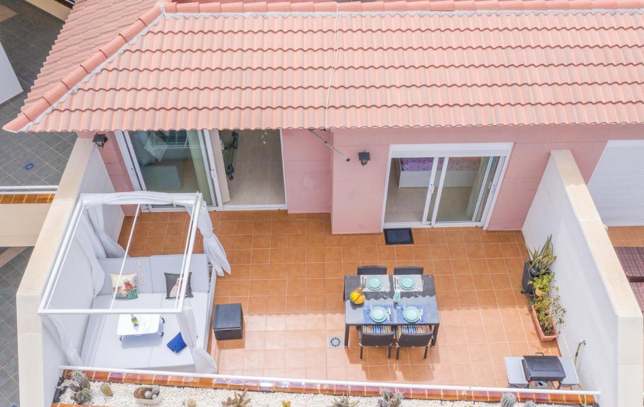 Ferienwohnung Luxury Penthouse 105M2,Bali Bed,Heated Pool,Sunset Costa Adeje  Exterior foto